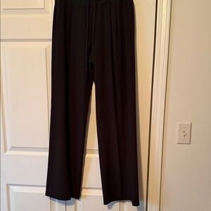 Elegant Black Wide Leg Pants